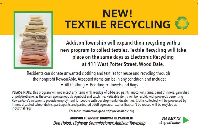 Recycling Program | Addison Township